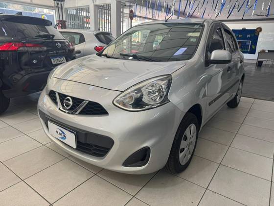 NISSAN MARCH 1.0 S 12V FLEX 4P MANUAL